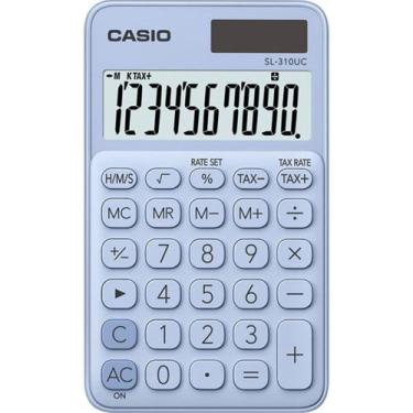 Imagem de Calculadora Compacta Casio SL-310UC-LB-N-DC - Lavanda