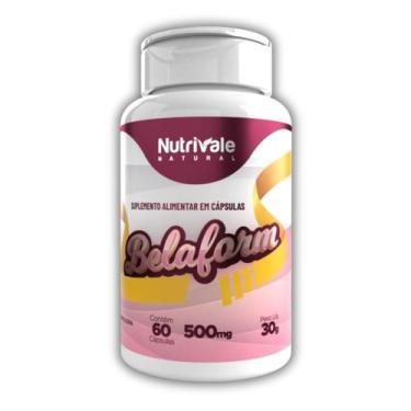 Imagem de Belaform Mulher Cafeína, Cromo e L-Carnitina 60 Cápsulas - Nutrivale, 