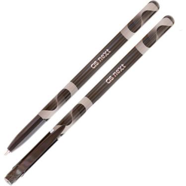 Imagem de Caneta Esferográfica CIS NEXT 0.7MM Preta Caixa com 50 - Sertic