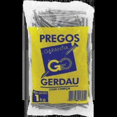 Imagem de Prego C/ Cabeça 18 X 27 MM - 1 Kg - Gerdau Aços Longos - GERDAU AÇOS L