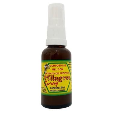 Imagem de Extrato De Própolis Composto Spray 30ml - Mel Milagres