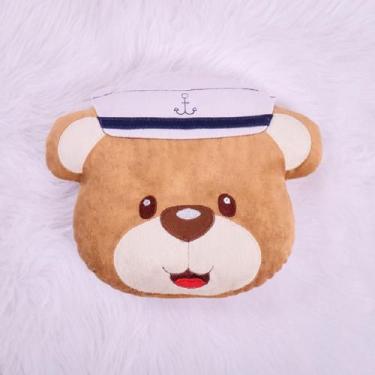 Imagem de Almofada Travesseiro Safari Com Refíl Bichinhos de Pelúcia Decoração I