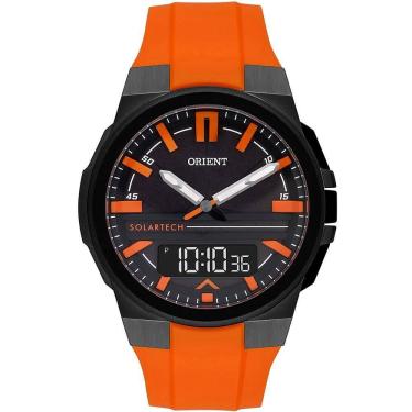 Imagem de Relogio Orient Cronografo Aco Mpspa009 P1Ox