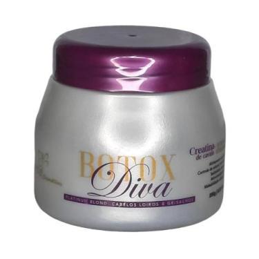 Imagem de Botox Capilar Matizador Diva 250g - HDS Cosméticos