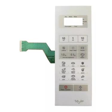 Imagem de Membrana Teclado Microondas Panasonic Style Nnst341 / Nnst34