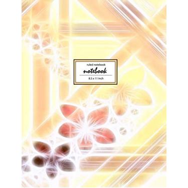 Imagem de Notebook: Beautiful Pattern BB69 - Ruled Notebook - (8.5 x 11 inches) Large - 110 Pages
