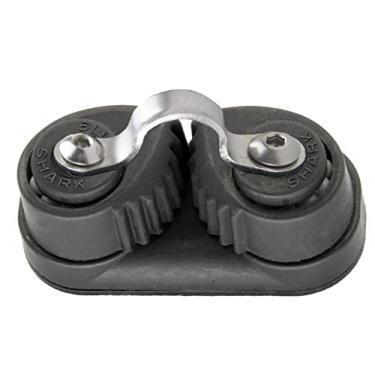 Imagem de Blue Shark: Presilha de câmera de vela de qualidade premium de nylon médio com fio e alça Fairlead (pacote com 1) 127