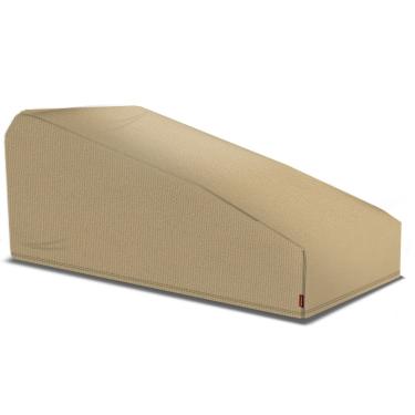 Imagem de Coverking Chaise universal para área externa, 63,5 cm L x 78,1 cm P x 76,2 cm A, Presium Tan