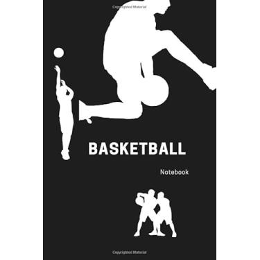 Imagem de Basketball Sketchbook journal unlined pages: journal unlined pages, Blank notebook Composition journals to Draw, Doodling and Write something (Size 6x9 in) - Cream Paper/Matte Cover