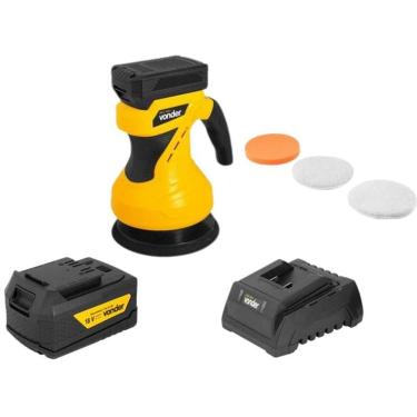 Imagem de Politriz Roto-Orbital Vonder Iplv 1821 + 1 Baterias 18V 4Ah