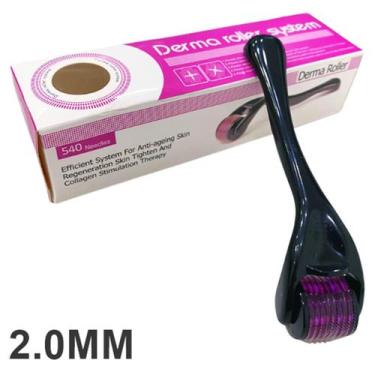 Imagem de Dermaroller 540 Agulhas Derma Roller System - DRS, 2.0mm