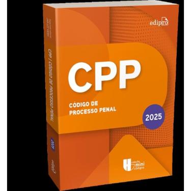 Imagem de Código De Processo Penal 2025 - Coleção Minicódigos