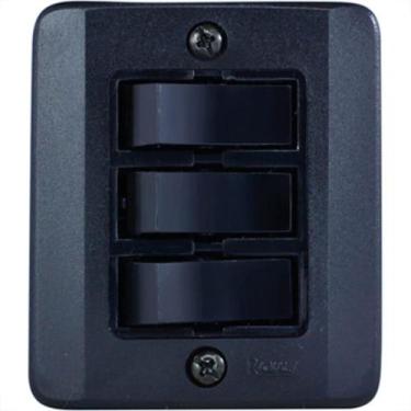 Imagem de Sistema X Radial Preto 3Int Simp C/Caixa 1905004