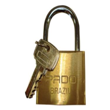 Imagem de Cadeado de Latão Pado 20mm