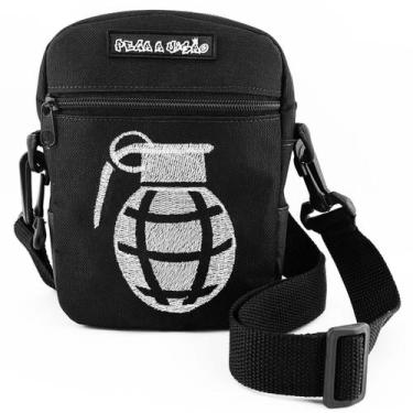 Imagem de Shoulder Bag Mini Bolsa Lateral Pega a Visão - MP Moda Masculina, Pret