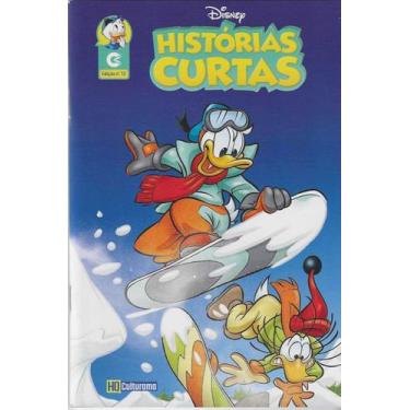 Imagem de Revista em Quadrinhos Disney Histórias Curtas Edição 12 - Culturama