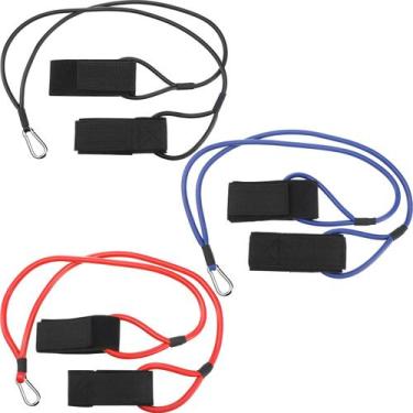 Imagem de Bandas de Treinamento de Arremesso de Beisebol Skylety - 3 Unidades