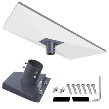 Imagem de Adaptador de Montagem Starlink Gen3 para Antena V3 - Cinza