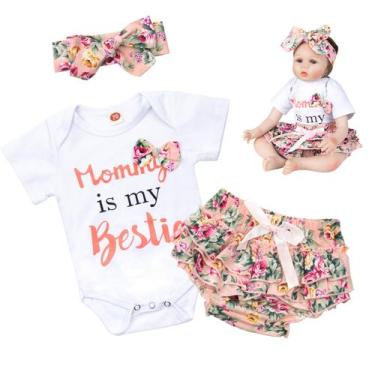 Imagem de Conjunto de Roupas para Bonecas Reborn Babyfere (50-55cm)