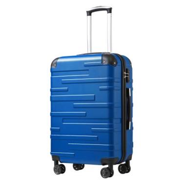 Imagem de Mala de Bordo Coolife Hardside 56cm com TSA Lock