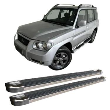 Imagem de Estribo Pajero TR4 2008 2009 2010 2011 2012 2013 2014 Prata - C&K