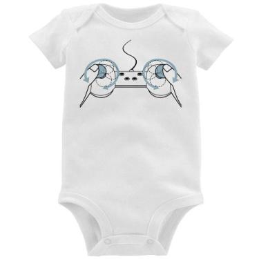 Imagem de Body Bebê Controle Seios - Foca na Moda, Branco, M