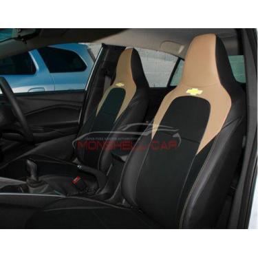 Imagem de Capa Banco Couro Novo Onix Plus Premier Turbo Ltz Sob Medida - Chevrol