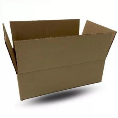 Imagem de Kit 200 Caixa de Papelão Embalagem 16x11x3 Mini Pac Correios - META AT