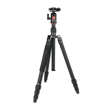 Imagem de Tripé / Monopé Kingjoy AT-258 com Cabeça Ball Head QB-00T de Alumínio 