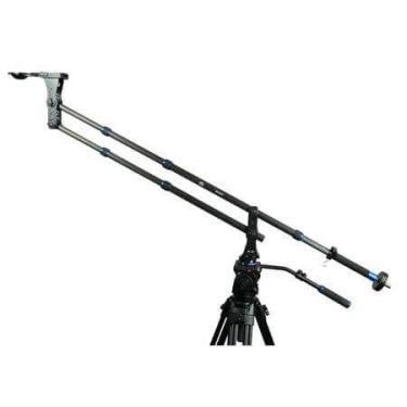 Imagem de Mini Grua Portátil de Fibra de Carbono para Câmeras e Filmadoras de at