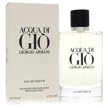 Imagem de Perfume Masculino Acqua Di Gio Giorgio Armani Eau De Parfum Refillable 125 ml