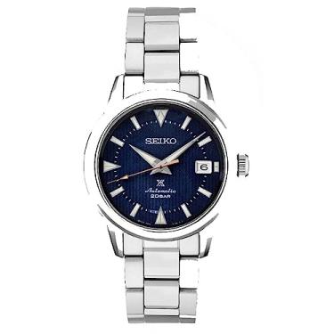 Imagem de Relógio esportivo SEIKO Prospex 1959, reinterpretação de aço inoxidável, relógio automático azul, SPB249