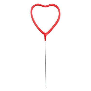 Imagem de Vela De Aniversário Faísca Coração Vermelho