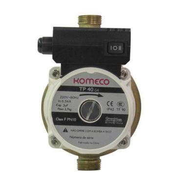 Imagem de Pressurizador Komeco Minibomba De Água TP40 G4 220V Bronze