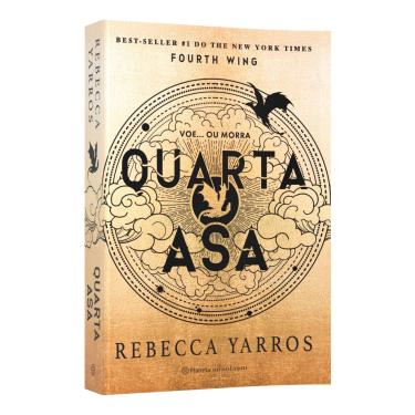 Imagem de Quarta Asa Rebecca Yarros Edição Especial Capa Dura