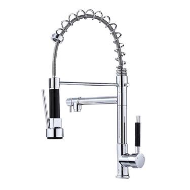 Imagem de Torneira Gourmet 50cm Com Misturador Monocomando Cromada De Bancada Belcca Tgm50c-bz