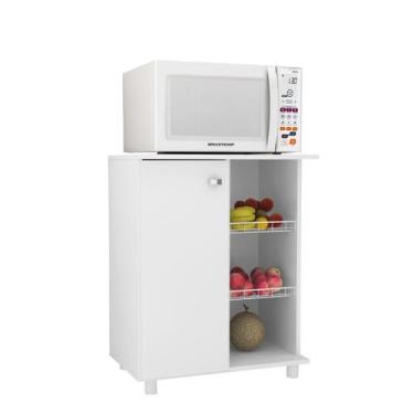 Imagem de Balcão Fruteira Organizador BF3205 Branco - Tecno - Tecno Mobile