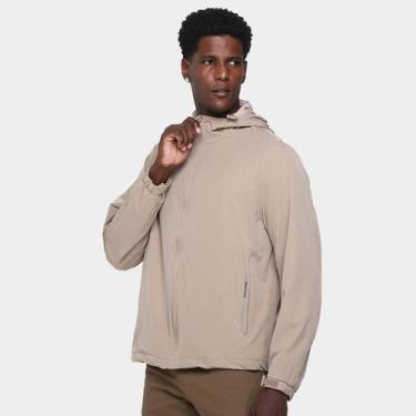 Imagem de Jaqueta Corta Vento Broken Rules Masculina, Bege, M