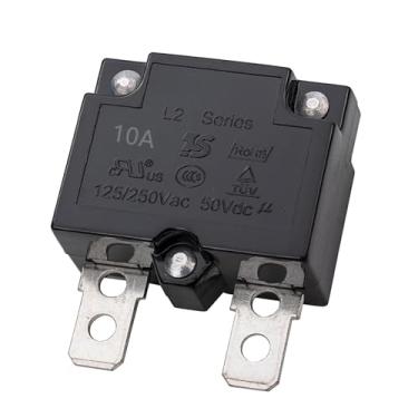 Imagem de weelye 2Pcs 10A 125/250Vac 50Vdc Automatic Reset Relay Thermal Switch Circuit Breaker Current Overload Protector for Children Riding Electric Car Accessories