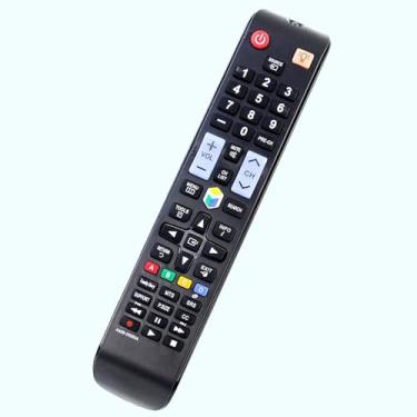 Imagem de Controle remoto de substituição AA59-00580A, adequado para Samsung LCD TV UN32EH5300FXZA UN40EH5300FXZA UN40ES6100FXZA UN46EH5300FXZA UN46ES6100FXZA UN46ES6150FXZA UN50EH50FXZA 300FXZZ A