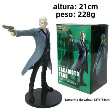 Imagem de Tarou Sakamoto Shin Asakura Anime Figura De Ação Estatueta Brinquedos 