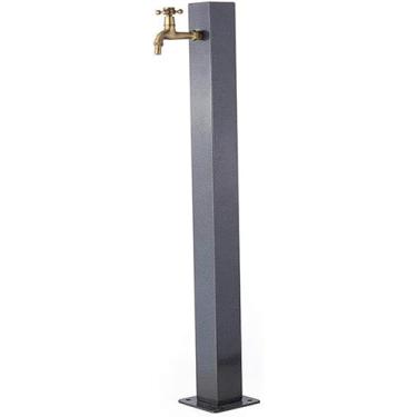 Imagem de Freestadig Garde Water Colum Com Torneira, Ati-freezig 304 Aço Inox, Torneira De água De Piso Mouted, Poste De Torneira De Pátio Com Acessórios Moutig, B