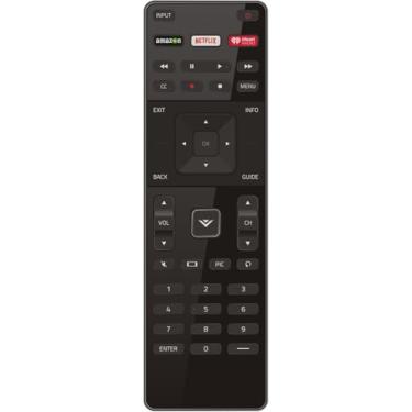 Imagem de Controle remoto de voz universal VIZIO Smart TV XRT270, compatível com 4K FHD, substituição de série premium (XRT122)
