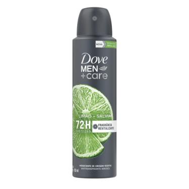 Imagem de Desodorante Antitranspirante Aerosol Dove Men+Care Limão e Sálvia 150ml
