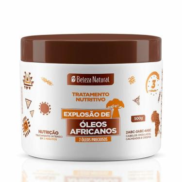Imagem de Tratamento Nutritivo Beleza Natural Explosão De Óleos Africanos 500g