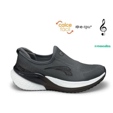 Imagem de tenis masculino kolosh esportivo slip byte