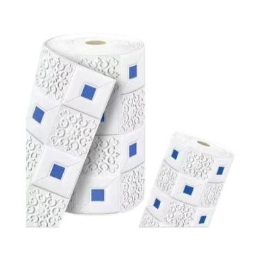 Imagem de Adesivos De Parede 3D Estéreo Autoadesivos À Prova D'água De 70cm X 5m