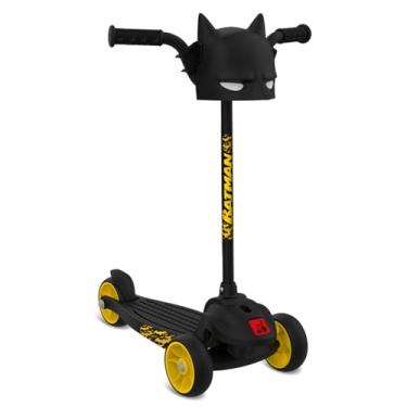 Imagem de Patinete Skatenet Batman Preto Bandeirante