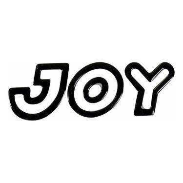 Imagem de Adesivo Compatível Chevrolet Corsa Joy Preto Resinado Cjr001