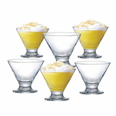 Imagem de Jogo de Taças de Vidro Egito, Taça 255ml, 6pcs- Ruvolo